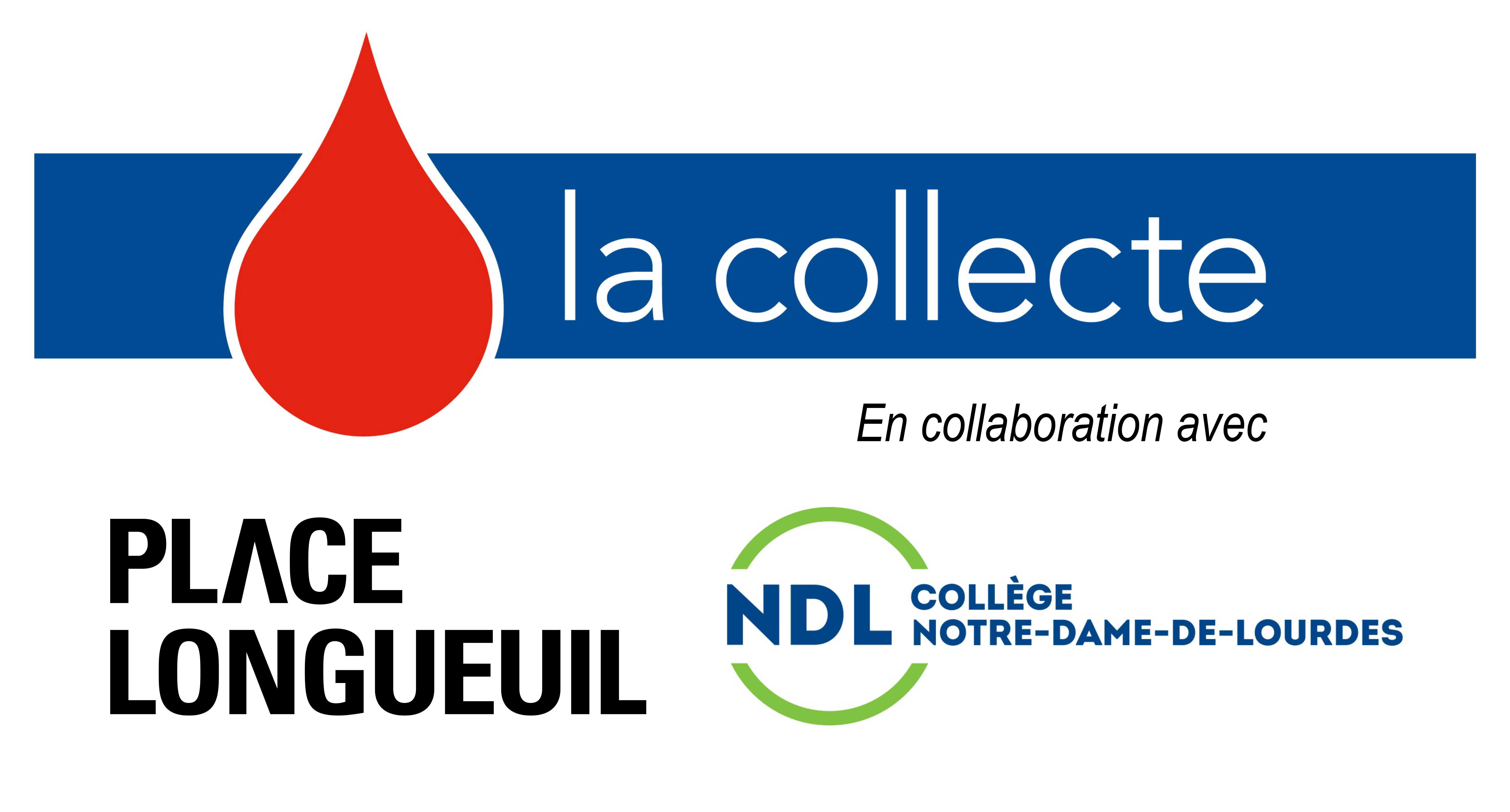 Collecte de sang NDL Place Longueuil 2020