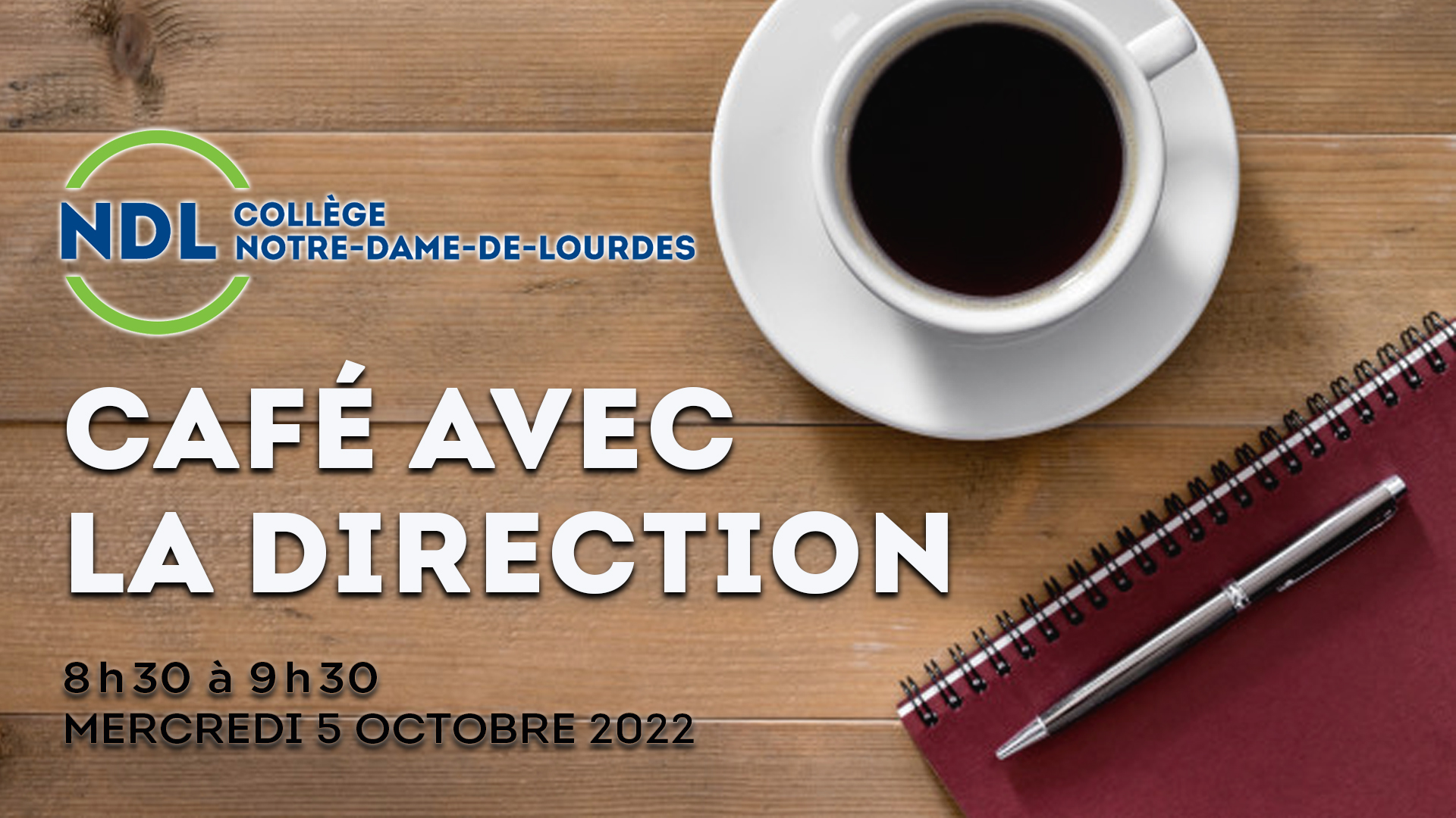 Café Direction NDL 20221005